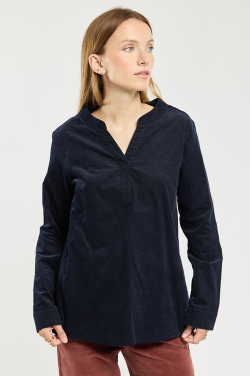 CHELBANE V-Ausschnitt Bluse - Armor-lux - 1