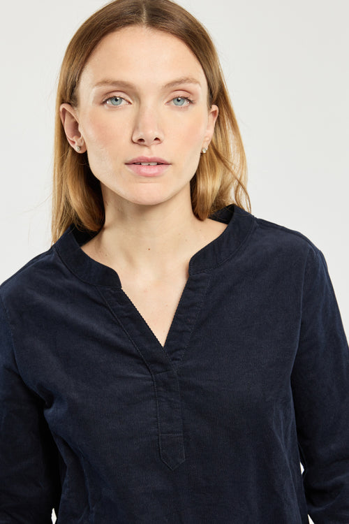 CHELBANE V-Ausschnitt Bluse - Armor-lux - 2