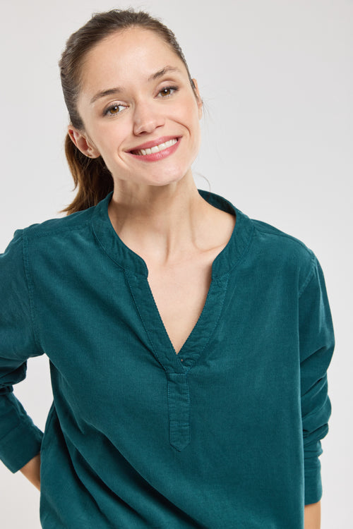 Tunika mit V-Ausschnitt CHELBANE - Armor-lux - 1