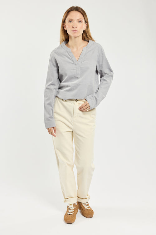 Blouse col V CHELBANE - Armor-lux - 3