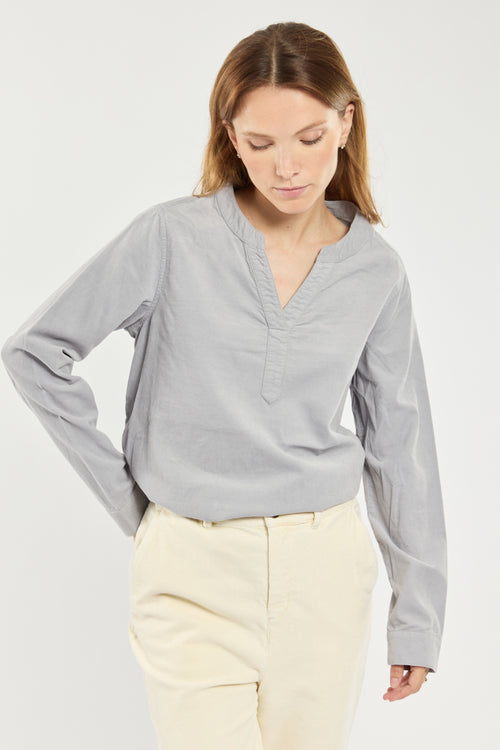 Blouse col V CHELBANE - Armor-lux - 1
