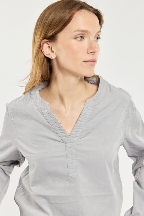 Blouse col V CHELBANE - Armor-lux - 2