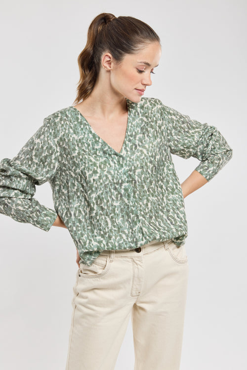 Bedruckte Tunika CASTIN - Armor-lux - 2