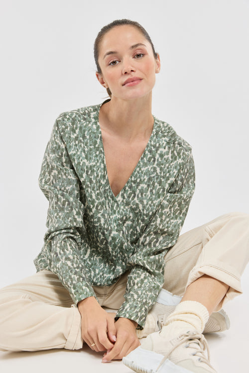 Bedruckte Tunika CASTIN - Armor-lux - 1