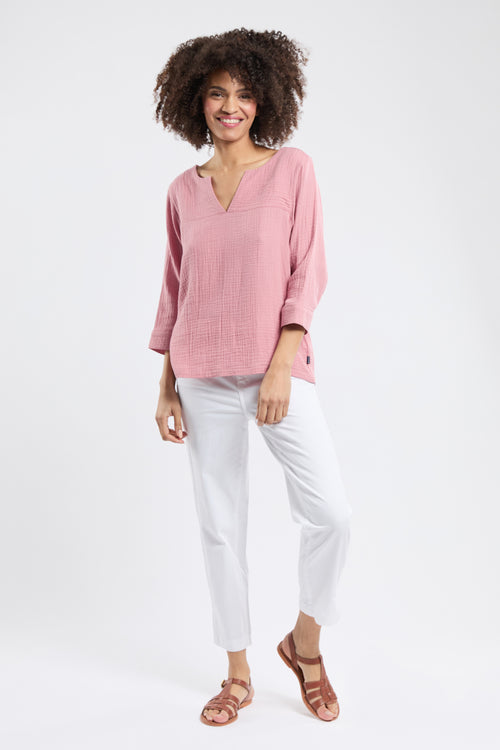 Tunika CALIA - Baumwollgaze - Armor-lux - 2