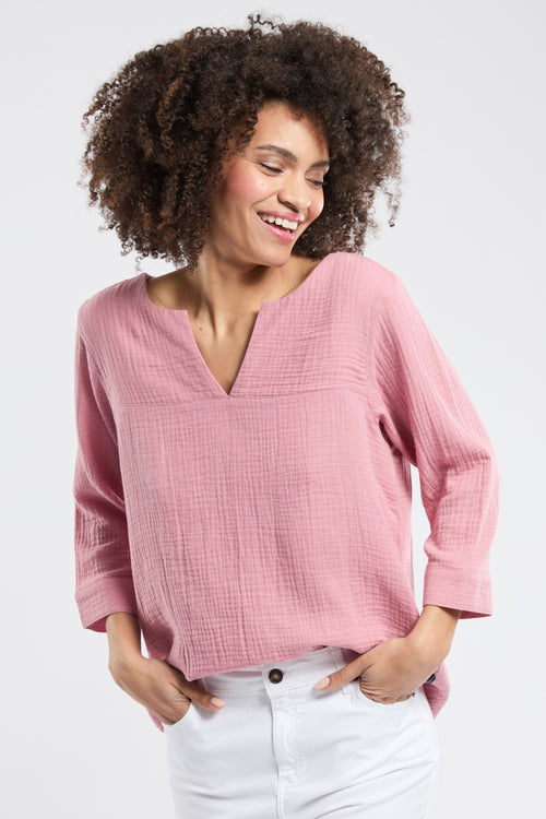 Tunika CALIA - Baumwollgaze - Armor-lux - 1