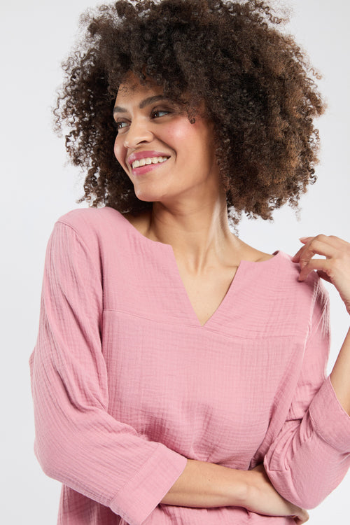 Tunika CALIA - Baumwollgaze - Armor-lux - 4