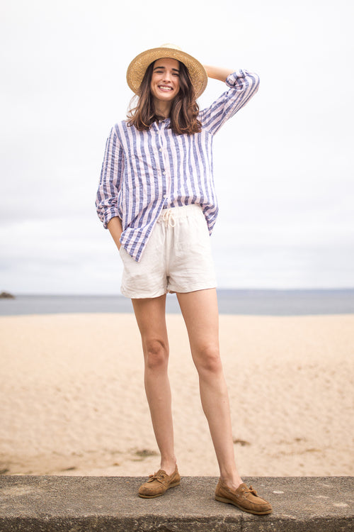 CORLYNE striped blouse - Armor-lux - 5