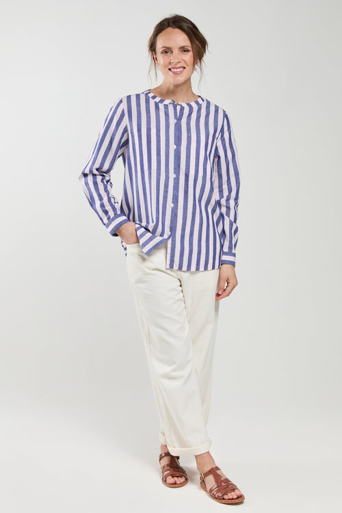 Chemisier rayé CORLYNE - coton - Armor-lux - 3