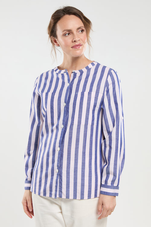 CORLYNE striped blouse - Armor-lux - 4