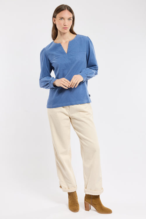 CYBIL tunic - organic cotton - Armor-lux - 3