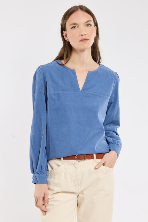 Blouse CYBIL - coton biologique - Armor-lux - 1