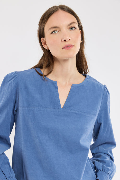 Blouse CYBIL - coton biologique - Armor-lux - 2