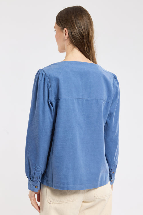 CYBIL tunic - organic cotton - Armor-lux - 4