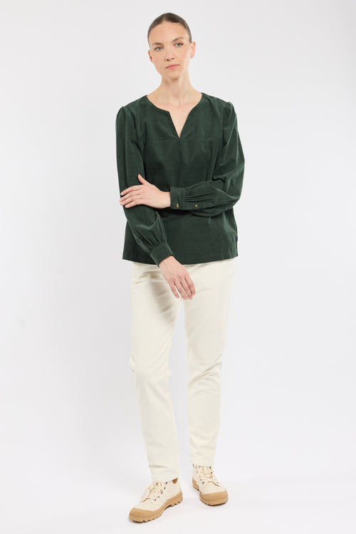 CYBIL tunic - organic cotton - Armor-lux - 3