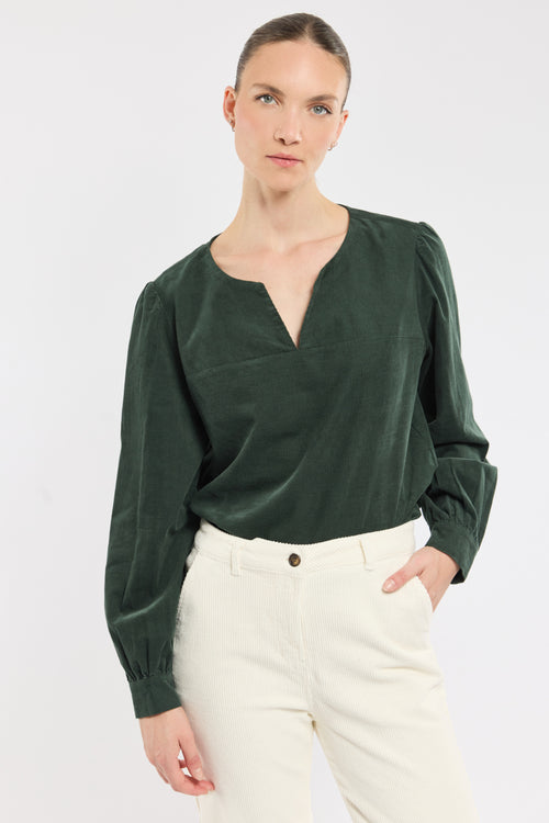 Blouse CYBIL - coton biologique - Armor-lux - 1