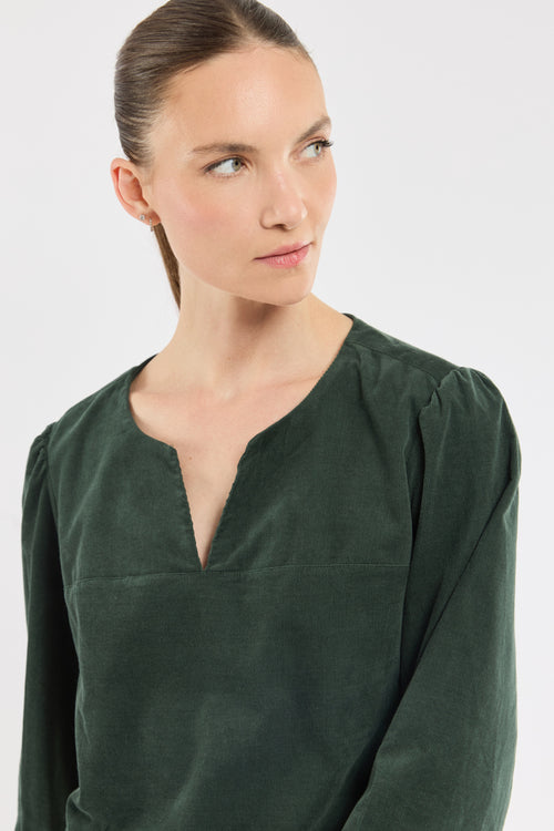 CYBIL tunic - organic cotton - Armor-lux - 2