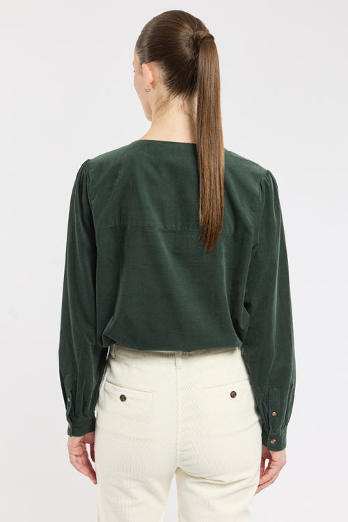 Blouse CYBIL - coton biologique - Armor-lux - 5