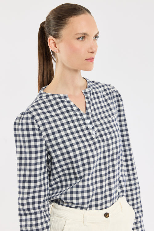 CLEMME Tunic - cotton - Armor-lux - 4