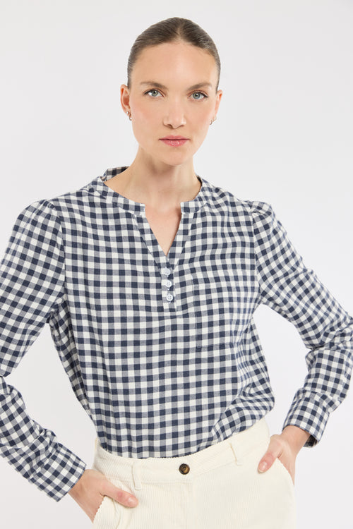 CLEMME Tunic - cotton - Armor-lux - 1