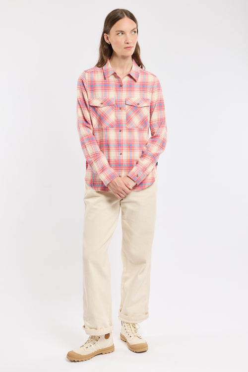 COURSIVE shirt - cotton - Armor-lux - 3