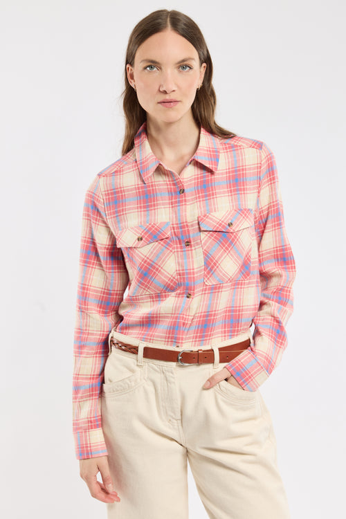 COURSIVE shirt - cotton - Armor-lux - 1