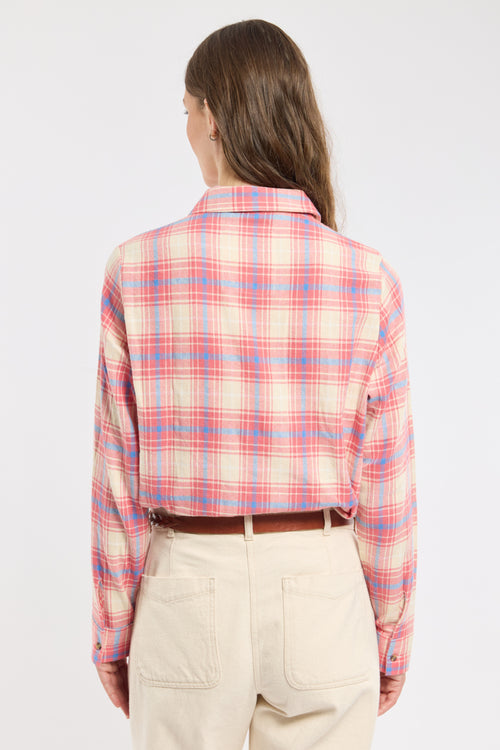 COURSIVE shirt - cotton - Armor-lux - 4