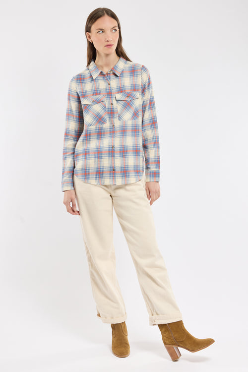 COURSIVE shirt - cotton - Armor-lux - 3