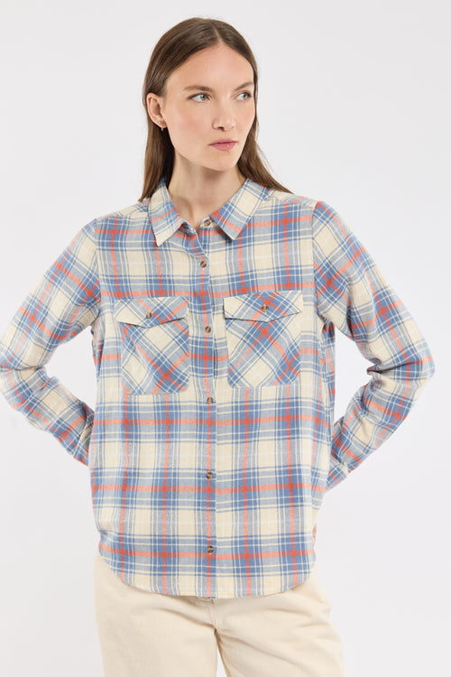 COURSIVE shirt - cotton - Armor-lux - 5