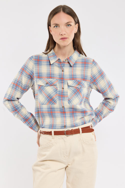 COURSIVE shirt - cotton - Armor-lux - 1