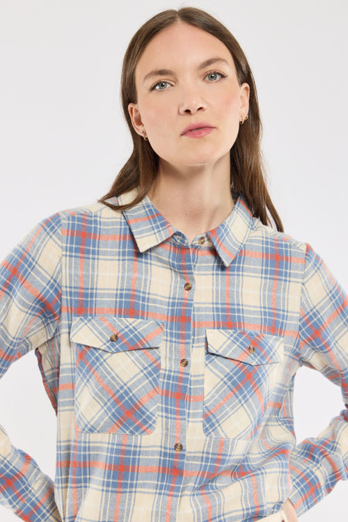 COURSIVE shirt - cotton - Armor-lux - 2