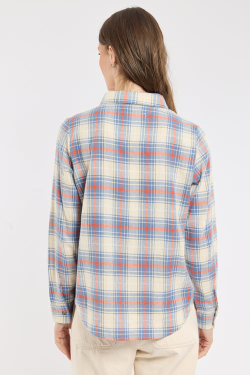 COURSIVE shirt - cotton - Armor-lux - 4