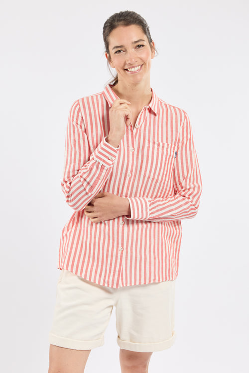 Chemise rayée CREWLINE - Armor-lux - 5