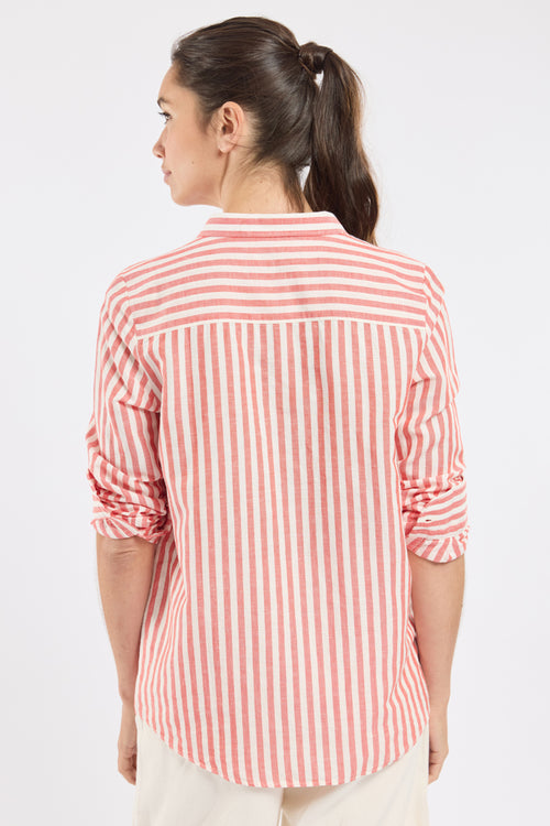 Chemise rayée CREWLINE - Armor-lux - 4