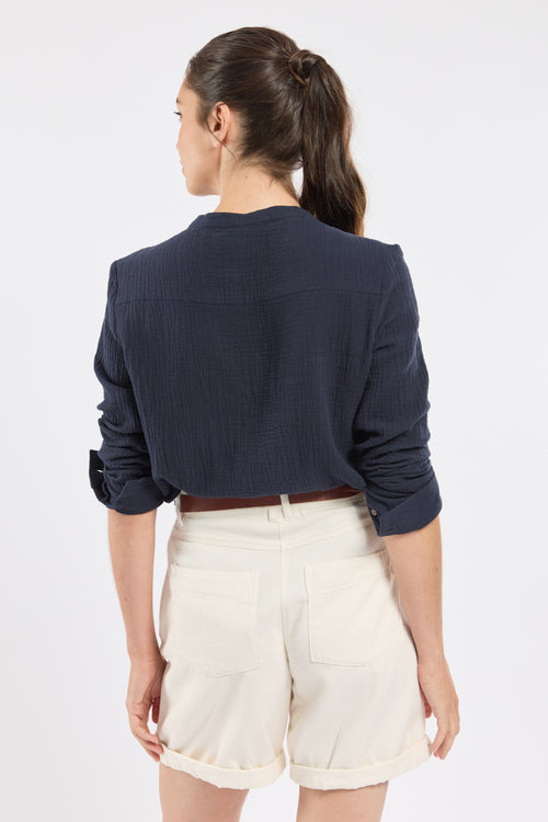 Chemise CORLYNE - gaze de coton - Armor-lux - 5