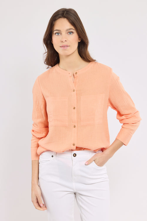 Chemise CORLYNE - gaze de coton - Armor-lux - 1