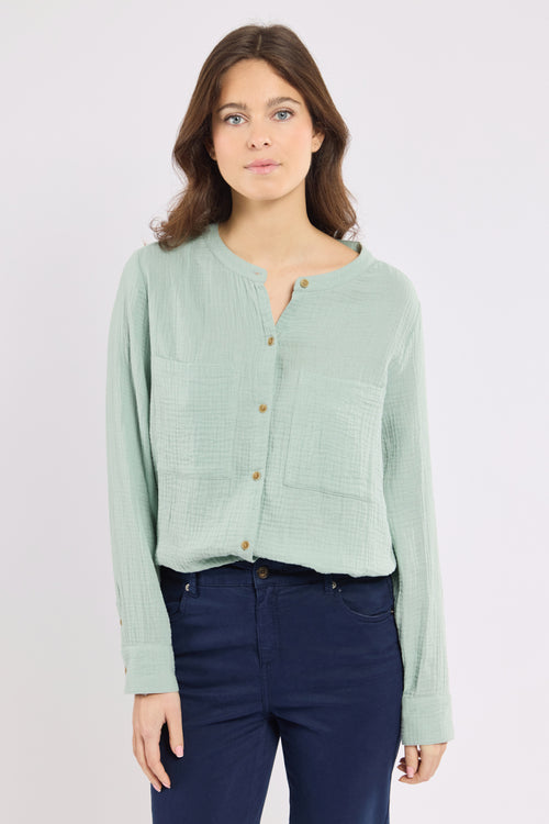 Chemise CORLYNE - gaze de coton - Armor-lux - 1