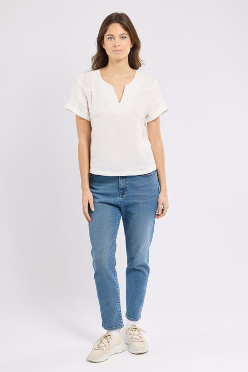 Tunique col V - coton biologique - Armor-lux - 3