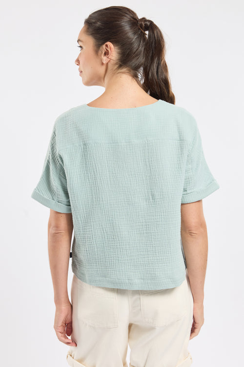 Tunique col V - coton biologique - Armor-lux - 4