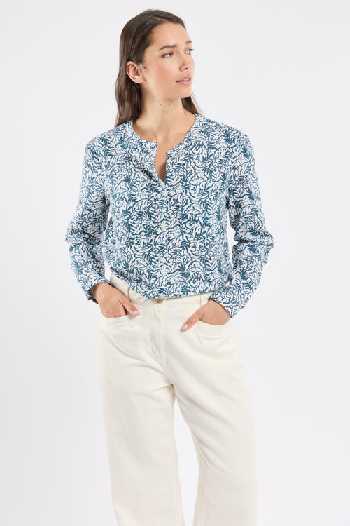 CORLYNE floral blouse - Armor-lux - 1