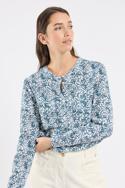 CORLYNE floral blouse - Armor-lux - 4