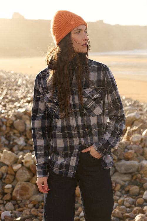 COURSIVE Kariertes Overshirt - Armor-lux - 1