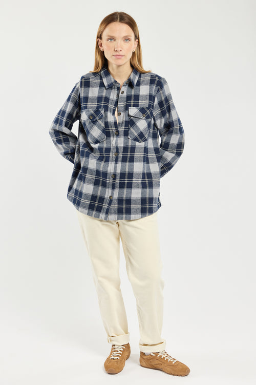 COURSIVE Kariertes Overshirt - Armor-lux - 3