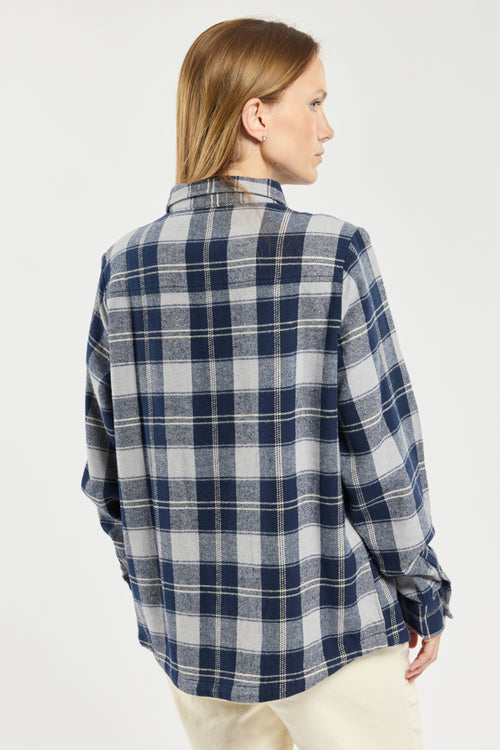 COURSIVE Kariertes Overshirt - Armor-lux - 4