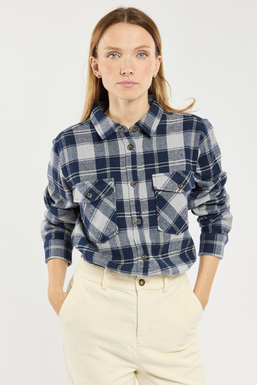 COURSIVE Kariertes Overshirt - Armor-lux - 5