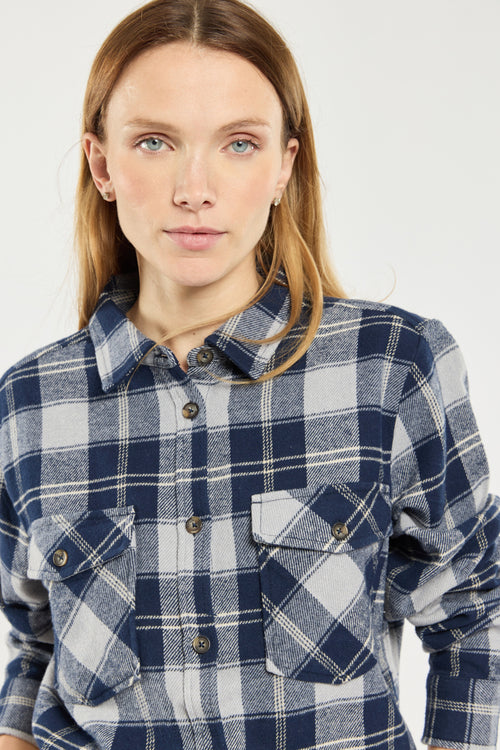 COURSIVE Kariertes Overshirt - Armor-lux - 6