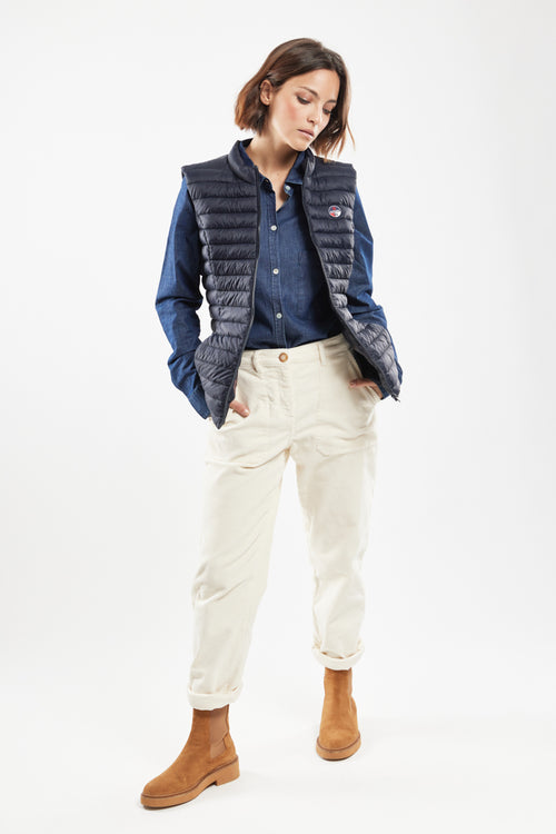 BILLY sleeveless puffer jacket - Armor-lux - 4