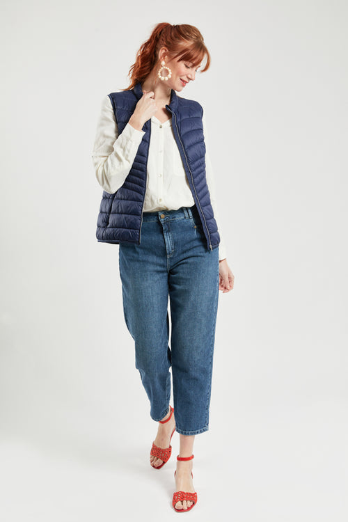 BARLA sleeveless down gilet - Armor-lux - 1