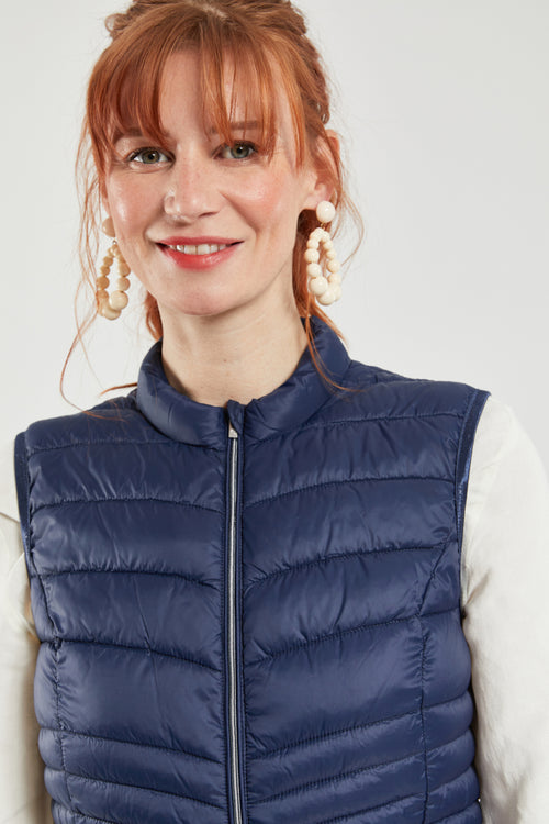 BARLA sleeveless down gilet - Armor-lux - 4