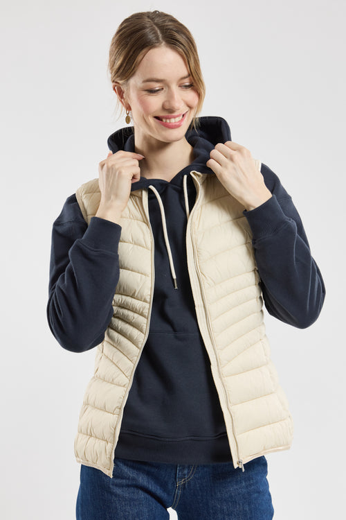 BARLA sleeveless down gilet - Armor-lux - 1